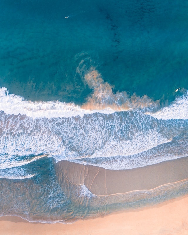 The-motion-of-the-ocean